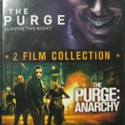 THE PURGE / THE PURGE 2 : ANARCHY COLLECTION DVD - pikkukuva 1