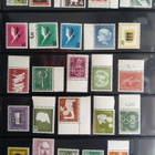 Länsi-Saksa, 53 erill. postituoretta merkkiä v. 1952-57 - pikkukuva 1