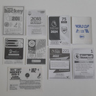 Yli 40 keräilytarroja. Eniten futis ja pari lätkä. 1998-2024 - pikkukuva 3