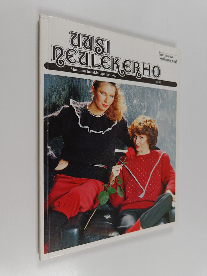 Uusi neulekerho 12/82