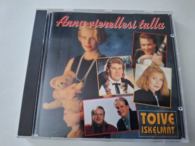 Markku Aro, Frederik ym. ANNA VIERELLESI TULLA . cd