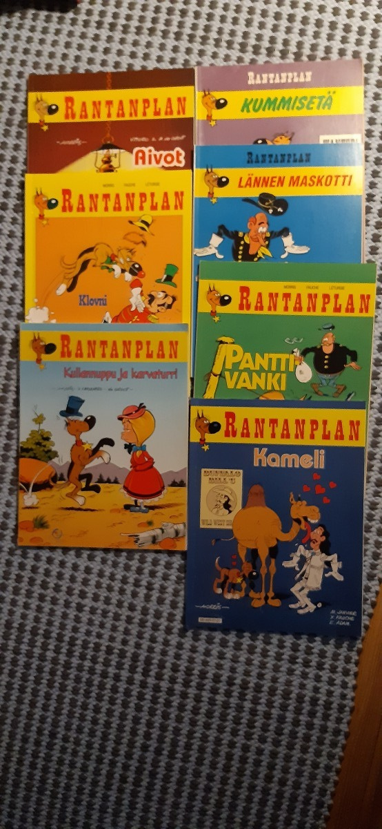 Rantanplan 7 kpl 1.p HIENOT!