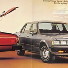 1980 Toyota Corona esite - KUIN UUSI - 18 siv - ISO - pikkukuva 2