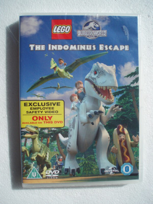 Lego Indominus Rexin Pako DVD