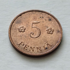 5 penniä v. 1938, circ - pikkukuva 2