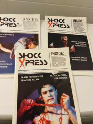 Shock Xpress 5 lehteä