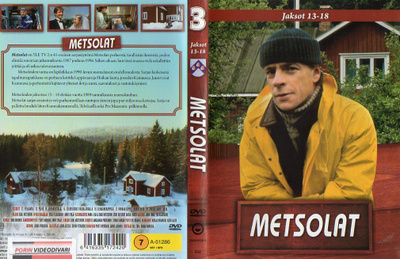 Metsolat 3 Jaksot 13-18 (15 871) k -FI- DVD 299min