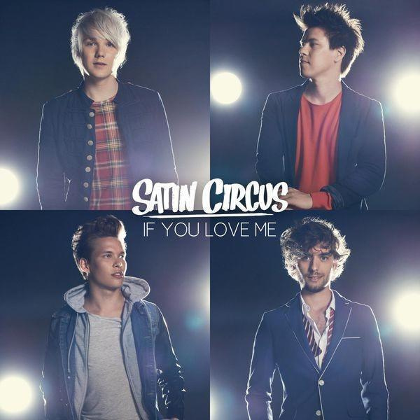 Satin Circus • If You Love Me PROMO CD-Single