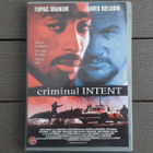 DVD: Criminal Intent (Tupac Shakur, James Belushi 1997) - pikkukuva 1
