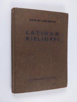 Edwin Linkomies : Latinan kielioppi