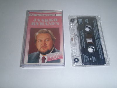 JAAKKO RYHÄNEN - 20 SUOSIKKIA c-kasetti ( Hyvä kunto )