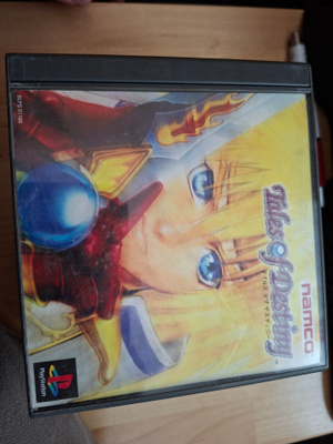 PS1 Tales of Destiny CIB japaniversio