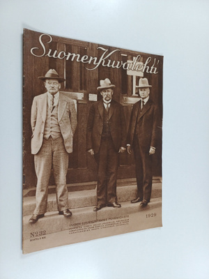 Suomen kuvalehti 32/1929