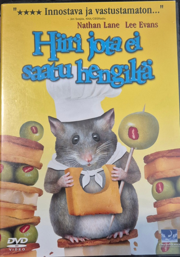 Hiiri jota ei saatu hengiltä - DVD