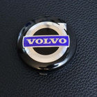 Volvo vannekeskiöt – Uusi tyyli, Kromi-musta-sininen – 64m - pikkukuva 3