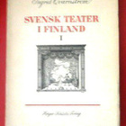 Ingrid Qvarnström : Svensk teater i Finland I - II - pikkukuva 1