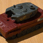 Transformers G1 QUAKE (Targetmasters) 1988 - pikkukuva 1
