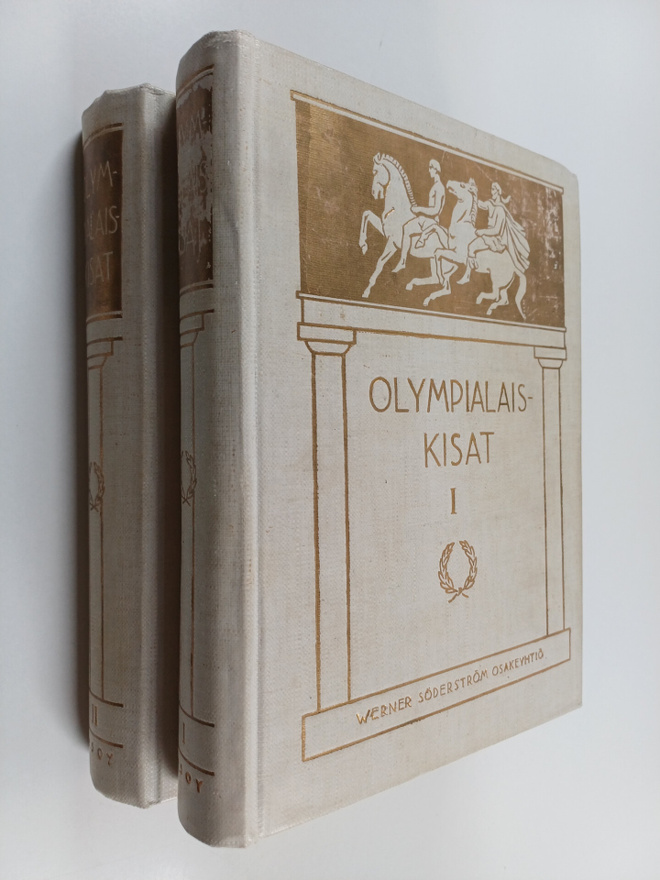 Olympialaiskisat ennen ja Pariisissa 1924 osat 1-2
