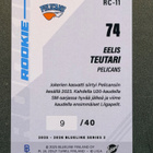 EELIS TEUTARI PELICANS ROOKIE HOLOFOIL /40 - pikkukuva 2