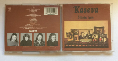 Kaseva Silloin Kun CD - ei viivakoodia! Love Records