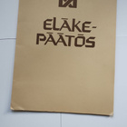 Kalervo eläkevakuutusyhtiö MAINOS v.1983 - pikkukuva 1