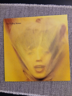 Rolling Stones - Goat head soup LP