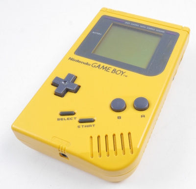 Game Boy Console Yellow (DMG-01)