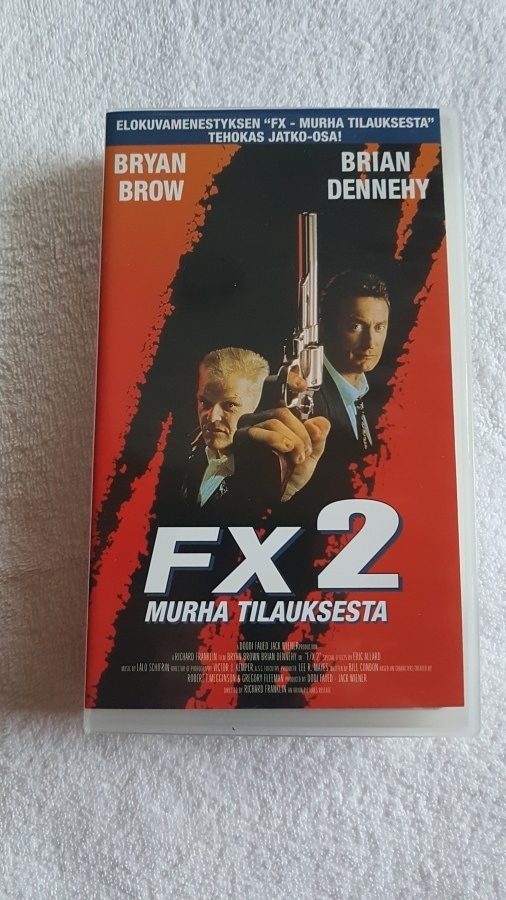 FX2 - murha tilauksesta VHS