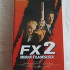 FX2 - murha tilauksesta VHS - pikkukuva 1