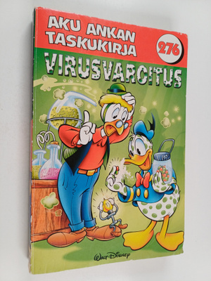Walt Disney : Virusvaroitus