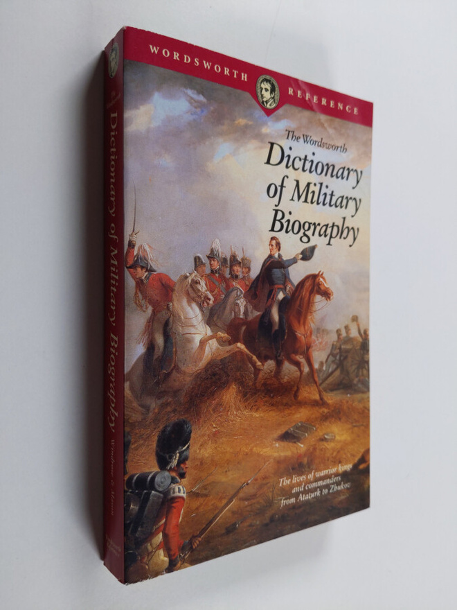 Martin Windrow ym. : The Wordsworth Dictionary of Militar...