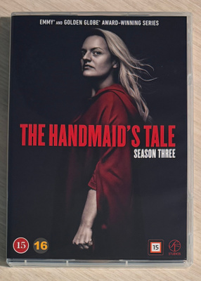 Handmaid's Tale - orjattaresi: Kausi 3 (5DVD) Elisabeth Moss