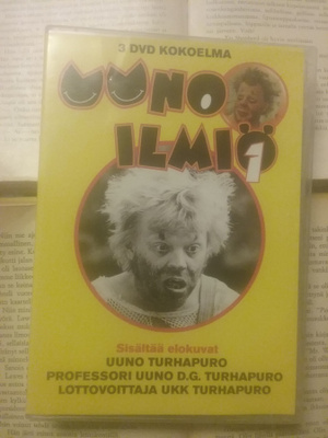 Uuno-ilmiö 1 (DVD)