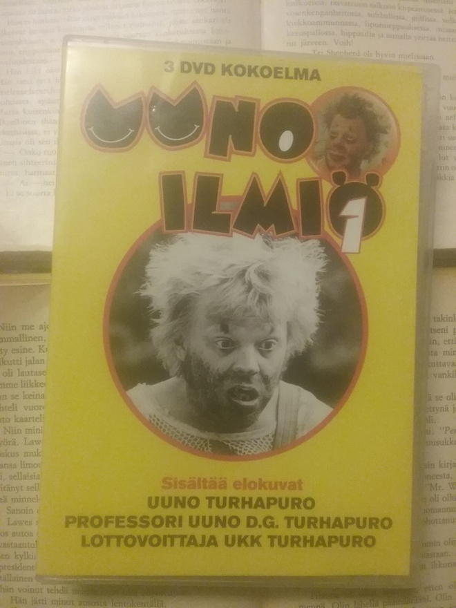 Uuno-ilmiö 1 (DVD)