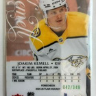 Joakim Kemell 25-26 Flair #168 Forecheck 042/349 RC - pikkukuva 2
