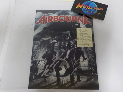AIRBOURNE PROMOKUVA NIMMAREILLA