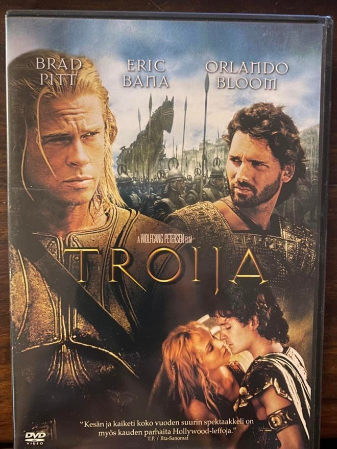 Dvd TROY-TROIJA Brad Pitt, Eric Bana, Orlando Bloom