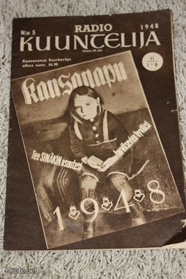 Radiokuuntelija # 5 / 1948
