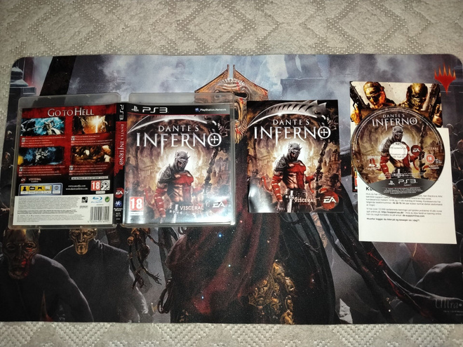Dante's Inferno PS3