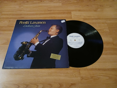 Pentti Lasanen – Luoksesi Jään lp orig 1985 Jazz, Pop