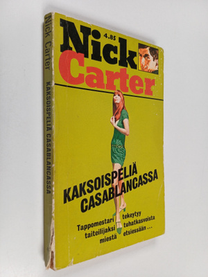 Nick Carter : Kaksoispeliä Casablancassa