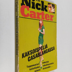 Nick Carter : Kaksoispeliä Casablancassa - pikkukuva 1