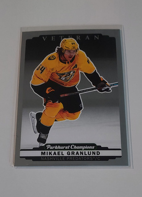 2022-23 Parkhurst Champions Silver #68 Mikael Granlund