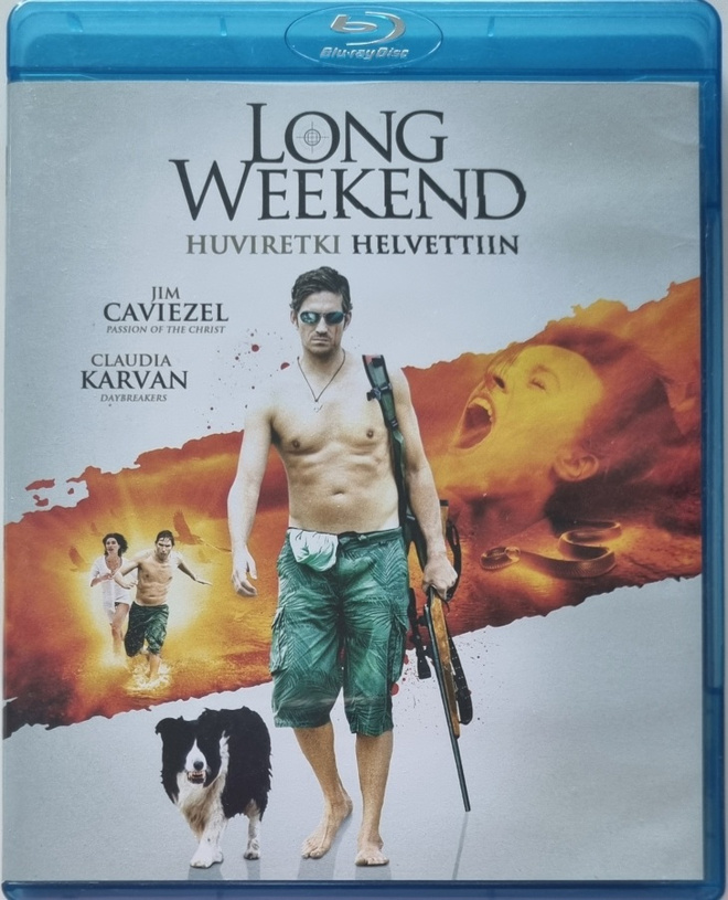 LONG WEEKEND - HUVIRETKI HELVETTIIN BLU-RAY