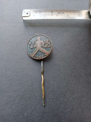 Ruotsi Suomi 1941 , rintamerkki