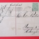 Vanha joulukortti kulk. 1912 - pikkukuva 2