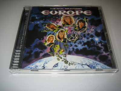 Europe - The Final Countdown (CD)