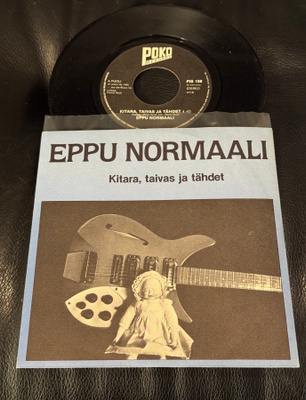 Eppu Normaali – Kitara, Taivas Ja Tähdet (7" single)