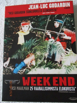 WEEK END (DVD) Godard