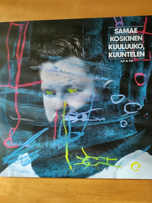 Samae Koskinen: Kuuluuko, Kuuntelen (LP & CD)